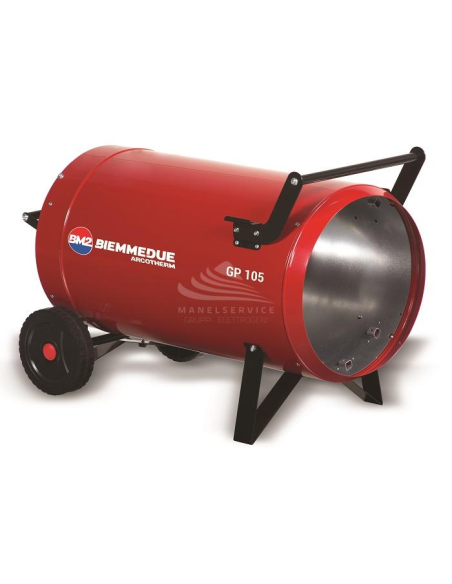 BM2 FORCED AIR SPACE HEATERS GP 105