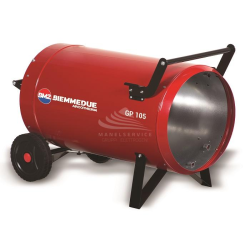 BM2 GENERATORE DI ARIA CALDA GP 105