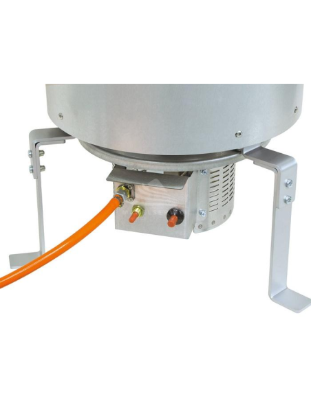 BM2 FORCED AIR SPACE HEATERS GW - Piezoelectric ignition