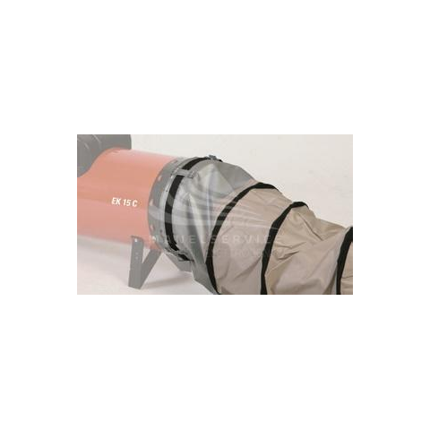 BM2 FLEXIBLE AIR DUCT WITH CLIP