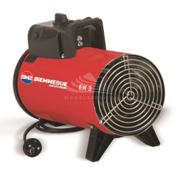 BM2 FORCED AIR SPACE HEATERS EK 3 C