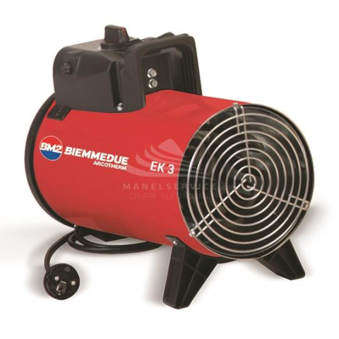 BM2 FORCED AIR SPACE HEATERS EK 3 C
