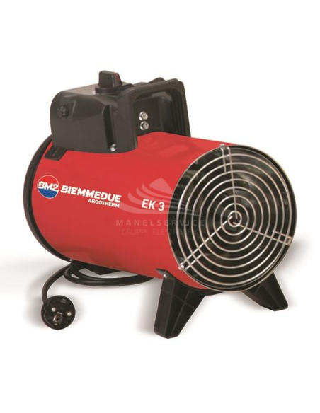 BM2 FORCED AIR SPACE HEATERS EK 3 C