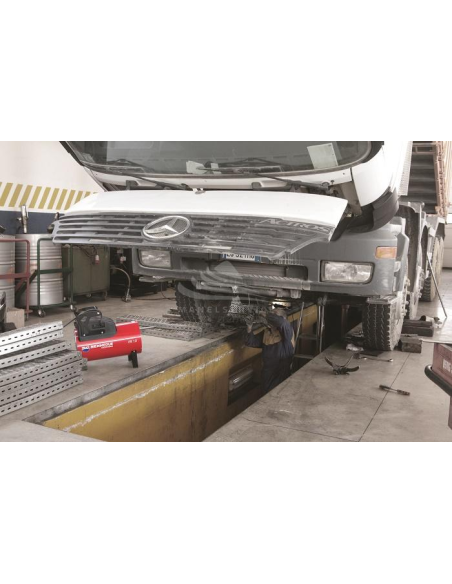 BM2 FORCED AIR SPACE HEATERS EK - Application