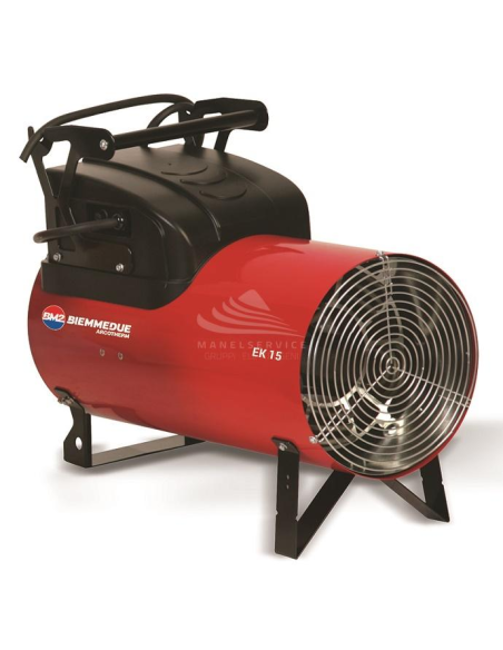 BM2 FORCED AIR SPACE HEATERS EK 15 C