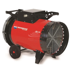 BM2 FORCED AIR SPACE HEATERS EK 30 C