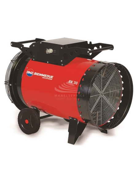 BM2 GENERATORE DI ARIA CALDA EK 30 C