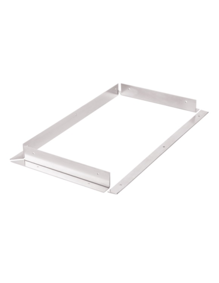 DOMETIC TELAIO DI MONTAGGIO IN ACCIAIO INOX CD-IF-S
