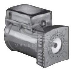 MECC ALTE T20F ALTERNATORE TRIFASE CONDENSATORE