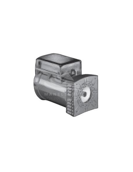 MECC ALTE T20F ALTERNATORE TRIFASE CONDENSATORE