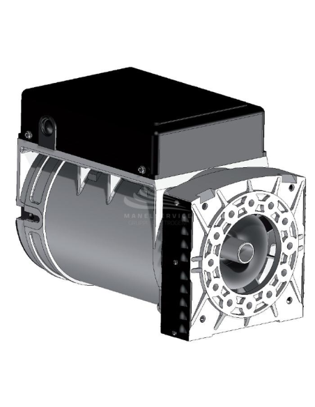 MECC ALTE ET20FS ALTERNATORE TRIFASE AVR