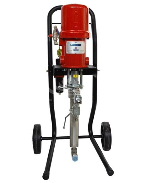 LARIUS GHIBLI - Pneumatic high pressure cleaner Hydro Clean 10:1 Inox