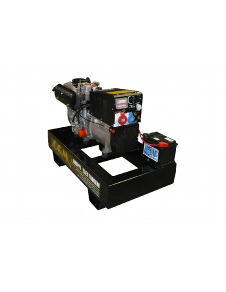CGM 170SB - MOTOSALDATRICE A STRAPPO