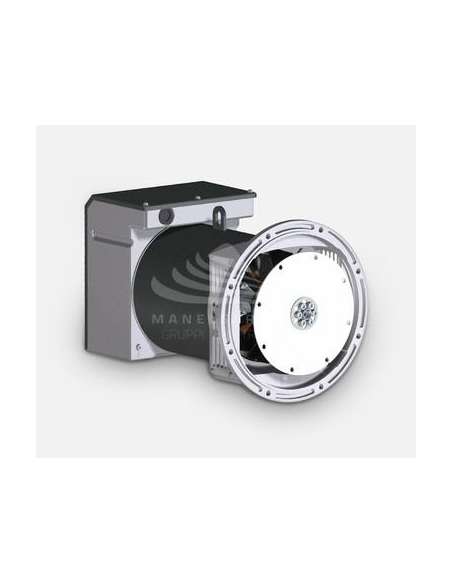MECC ALTE ECP3-4 THREE PHASE ALTERNATOR AVR