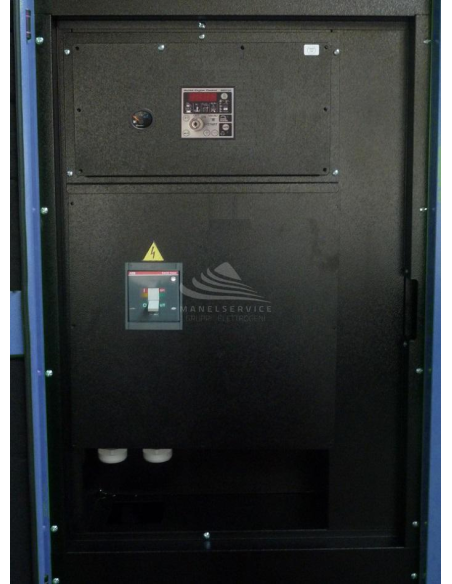 CGM 25NG GAS METANO - APERTO CON CENTRALINA MANUALE