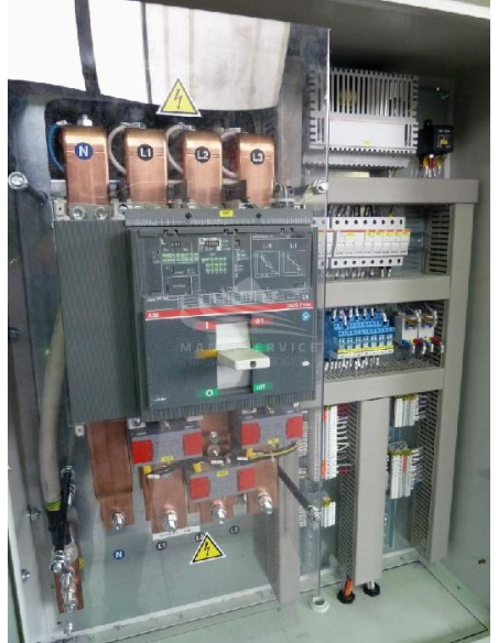 CGM 25NG GAS METANO - APERTO CON CENTRALINA MANUALE