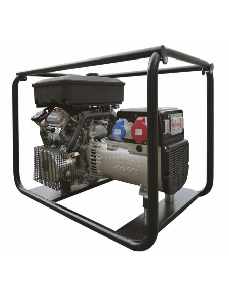 CGM 25NG GAS METANO - APERTO CON CENTRALINA MANUALE