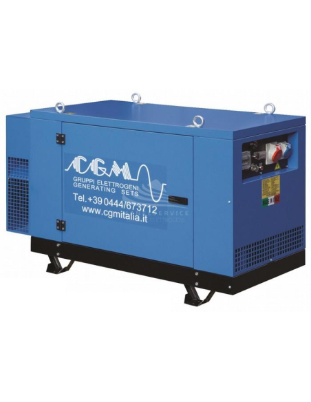 CGM 10DET - COFANATO CON CENTRALINA AUTOMATICA