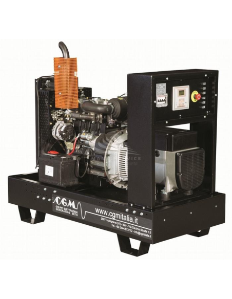 CGM 10DW - APERTO CON CENTRALINA AUTOMATICA 1