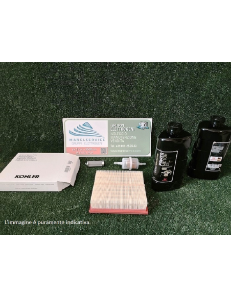 KIT MANUTENZIONE P3KI00004 PER MOTORI HONDA GX160H1-VPM6, HONDA GX200RT2-VPM4