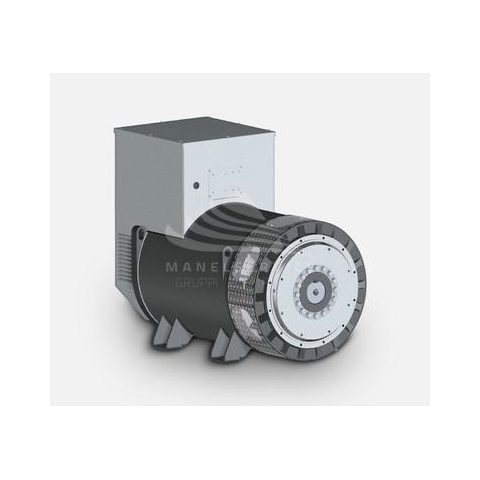 MECC ALTE ECO40-4 THREE PHASE ALTERNATOR AVR
