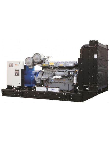 CGM 1125P - APERTO CON CENTRALINA MANUALE 1