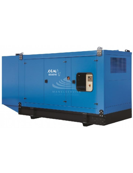 CGM 25NG GAS METANO - APERTO CON CENTRALINA MANUALE