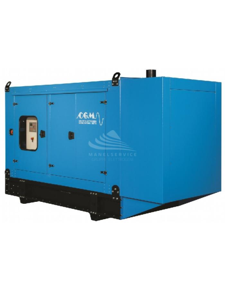 CGM 25NG GAS METANO - APERTO CON CENTRALINA MANUALE