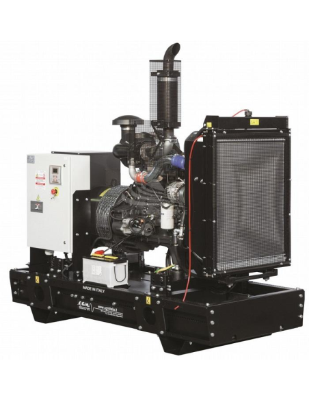 CGM 25NG GAS METANO - APERTO CON CENTRALINA MANUALE