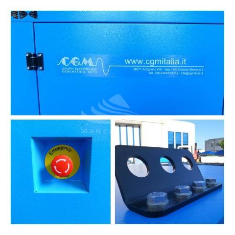 CGM 130DZ - COFANATO CON CENTRALINA AUTOMATICA 2