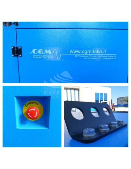 CGM 100DZ - APERTO CON CENTRALINA AUTOMATICA