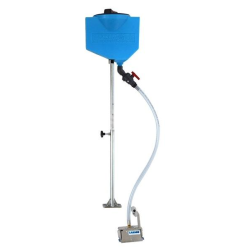 LARIUS Kit Completo Distributore Perline 1 Pistola Manuale