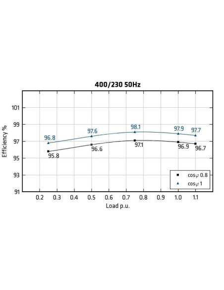 MECC ALTE ECO46-VL/4 - Efficiency