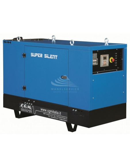 CGM 14P - COFANATO CON CENTRALINA AUTOMATICA 1