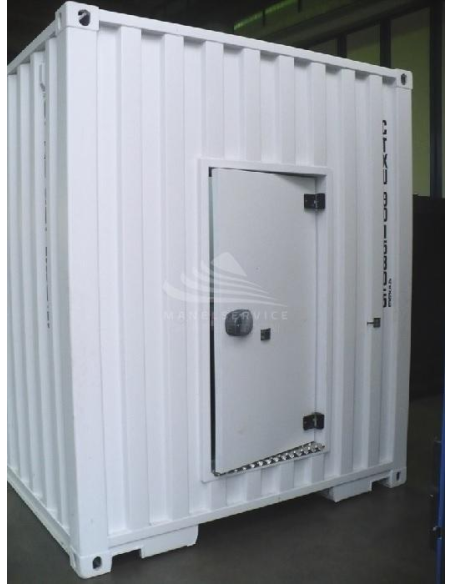 CGM 25NG GAS METANO - APERTO CON CENTRALINA MANUALE