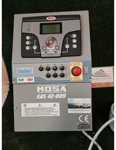 MOSA QUADRO DI AVVIAMENTO AUTOMATICO EAS 42-809