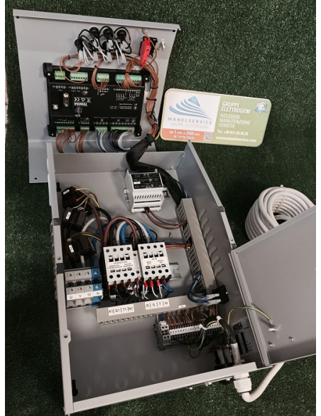 MOSA QUADRO DI AVVIAMENTO AUTOMATICO EAS 42-809