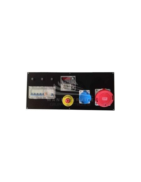 CGM 12.5DE - APERTO CON CENTRALINA AUTOMATICA