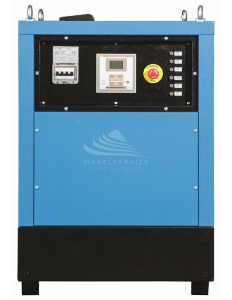 CGM 12.5DE - APERTO CON CENTRALINA AUTOMATICA
