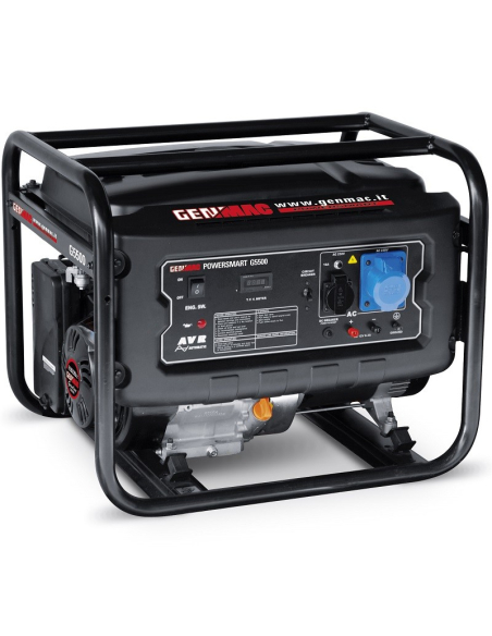 Genmac G5500 Generatore a Benzina 5500 Watt AVR