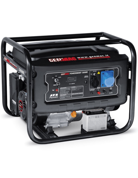 Genmac G6000E Gasoline Generator 6000 Watt AVR