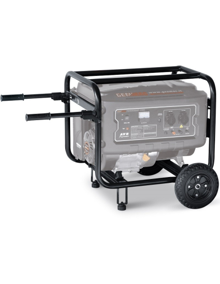 Genmac Kit Trolley for generators G4000, G5500, G6000E, G6000ATS