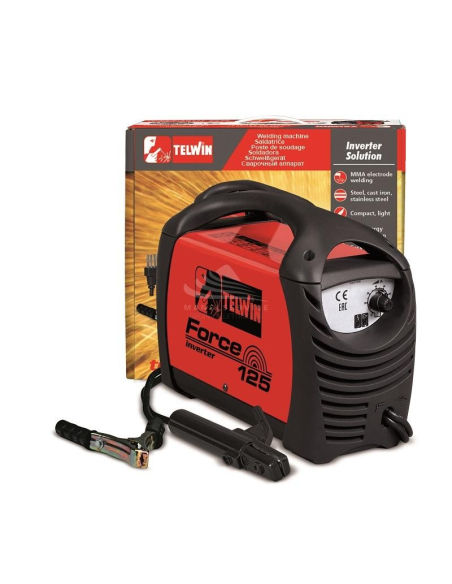 TELWIN FORCE 125 230V ACD CARDBOARD CARRY CASE