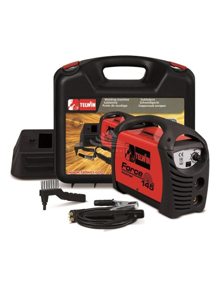 TELWIN FORCE 145 230V ACX PLASTIC CARRY CASE
