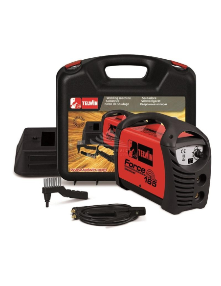 TELWIN FORCE 165 230V ACX VALIGETTA PLASTICA