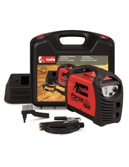 TELWIN FORCE 195 230V ACX VALIGETTA PLASTICA