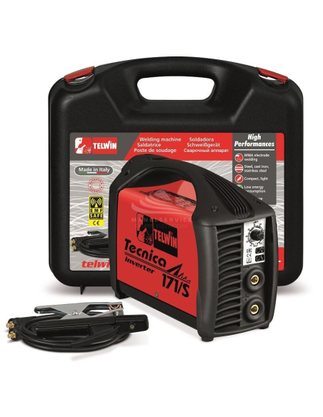 TELWIN TECNICA 171/S 230V ACX VALIGETTA PLASTICA