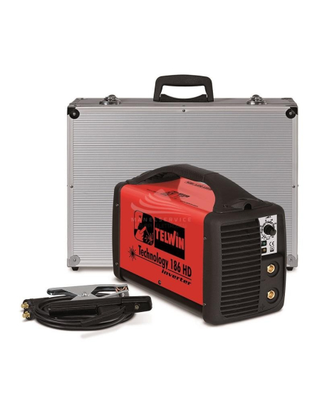 TELWIN TECHNOLOGY 186HD 230V ACX VALIGETTA ALLUMINIO