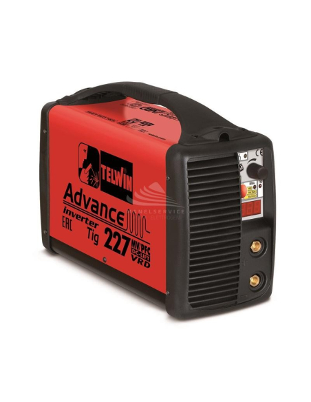 TELWIN ADVANCE 227 MV/PFC TIG DC-LIFT VRD