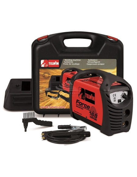 TELWIN FORCE 168 MPGE 230V ACX VALIGETTA PLASTICA